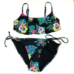 Old navy 2 piece tropical bikini